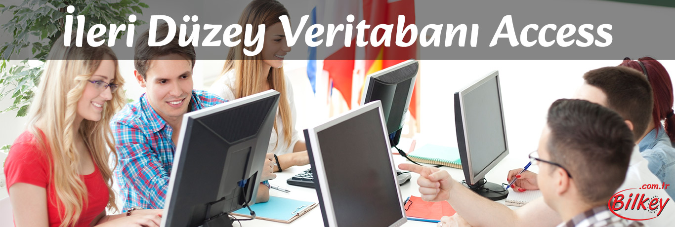 microsoft-access-kursu, Microsoft Access Eğitimi ile katılımcıların, veri tabanı mantığını kavrama ve Access’i kullanarak veri tabanı oluşturma, veri girişleri